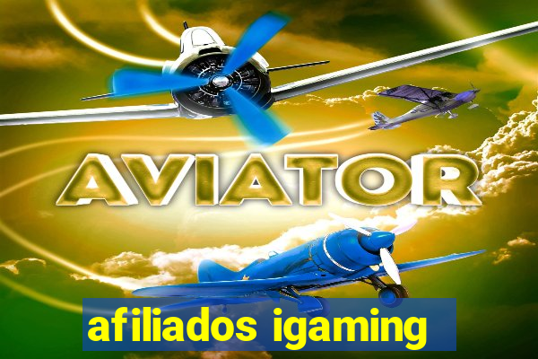 afiliados igaming